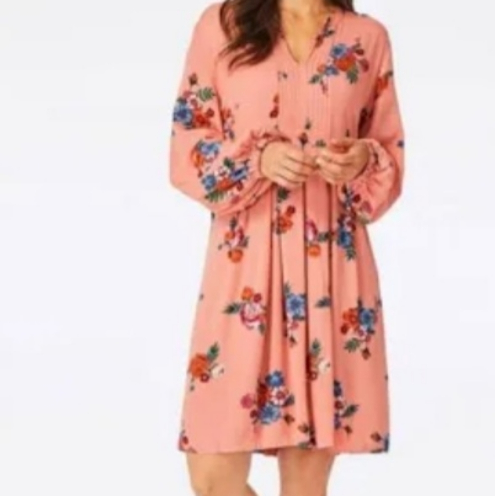 Matilda Jane floral Lets Go Out dress size small